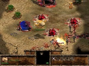 Primitive Wars Gameplay (Windows)