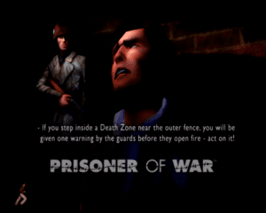 Prisoner of War Gameplay (PlayStation 2)