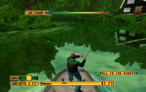Pro Bass Fishing - Interactive Fishing Simulation Gameplay (Windows)