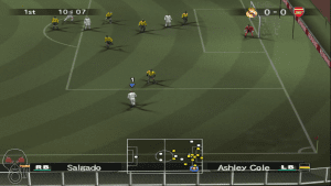 Pro Evolution Soccer 5 Gameplay (PlayStation 2)