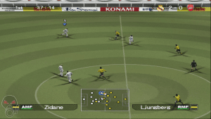 Pro Evolution Soccer 5 Gameplay (PlayStation 2)