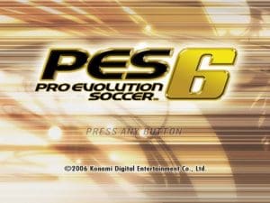 Pro Evolution Soccer 6 Gameplay (Windows)