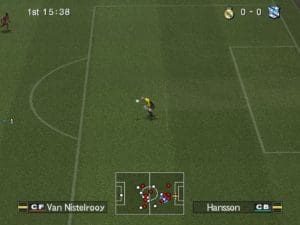 Pro Evolution Soccer 6 Gameplay (Windows)