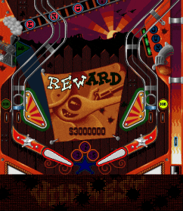 Psycho Pinball Gameplay (DOS)