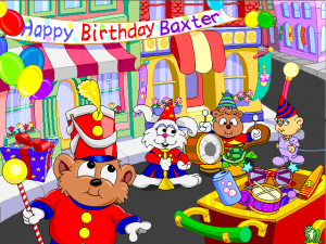 Puddle Books: Baxter's Birthday Gameplay (Mac)