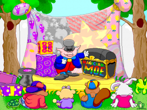 Puddle Books: Baxter's Birthday Gameplay (Mac)