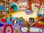 Putt-Putt 3: De Autostad 500 Gameplay (Windows)
