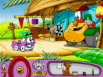 Putt-Putt 3: De Autostad 500 Gameplay (Windows)