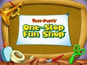 Putt-Putt's One-Stop Fun Shop Gameplay (Windows)