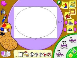 Putt-Putt's One-Stop Fun Shop Gameplay (Windows)