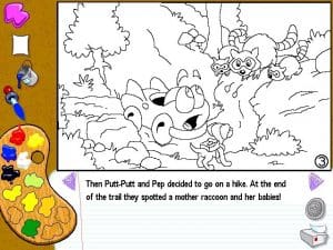Putt-Putt's One-Stop Fun Shop Gameplay (Windows)