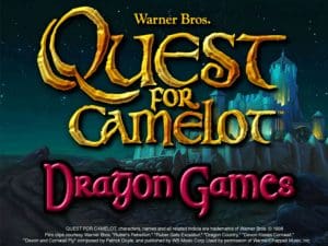 Quest for Camelot Dragon Games Gameplay (Windows)