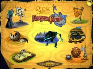 Quest for Camelot Dragon Games Gameplay (Windows)