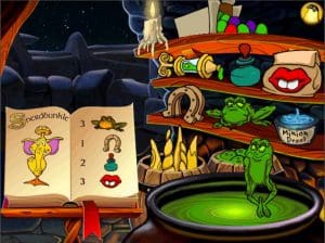 Quest for Camelot Dragon Games Gameplay (Windows)