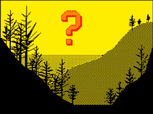 Quest for the Holy Joystick Gameplay (ZX Spectrum)