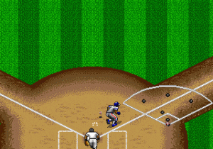 R.B.I. Baseball '94 Gameplay (Genesis)