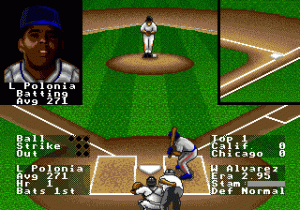 R.B.I. Baseball '94 Gameplay (Genesis)