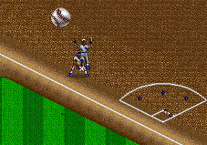 R.B.I. Baseball '94 Gameplay (Genesis)