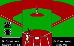 R.B.I. Baseball 2 Gameplay (DOS)