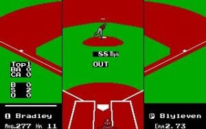 R.B.I. Baseball 2 Gameplay (DOS)