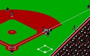R.B.I. Baseball 2 Gameplay (DOS)