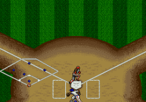 R.B.I. Baseball 4 Gameplay (Genesis)