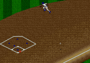R.B.I. Baseball 4 Gameplay (Genesis)