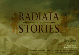 Radiata Stories Gameplay (PlayStation 2)