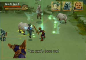 Radiata Stories Gameplay (PlayStation 2)