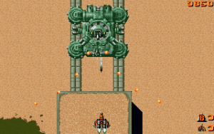 Raiden Gameplay (DOS)