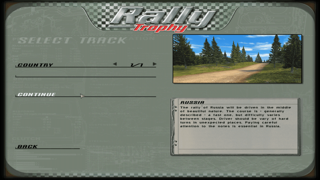 Rally Trophy Gameplay Windows