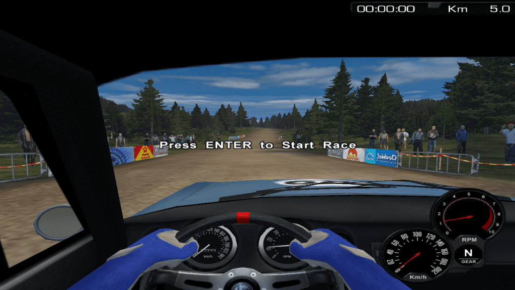 Rally Trophy Gameplay Windows