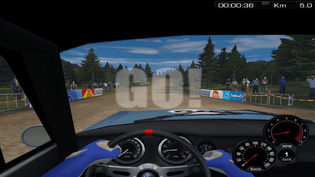 Rally Trophy Gameplay Windows