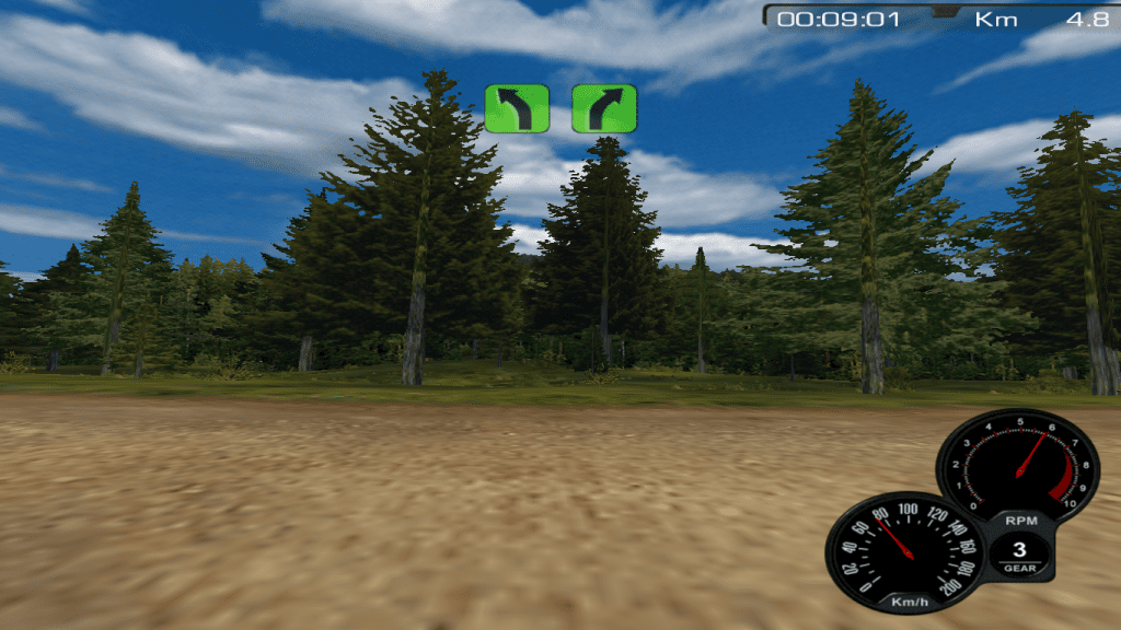 Rally Trophy Gameplay Windows