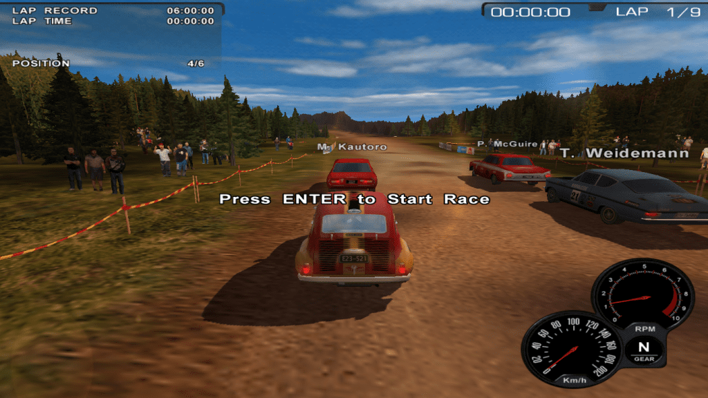 Rally Trophy Gameplay Windows