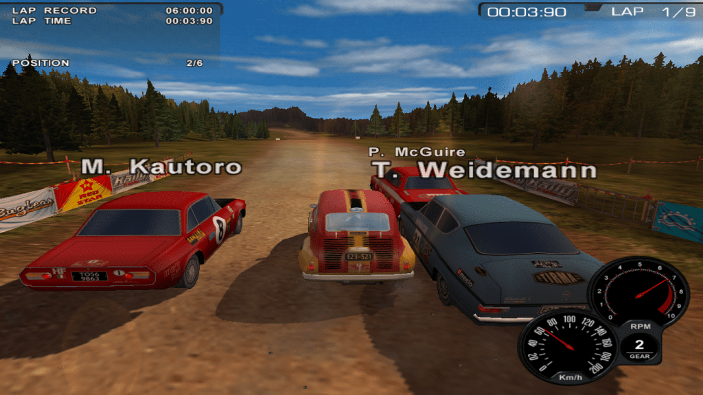 Rally Trophy Gameplay Windows