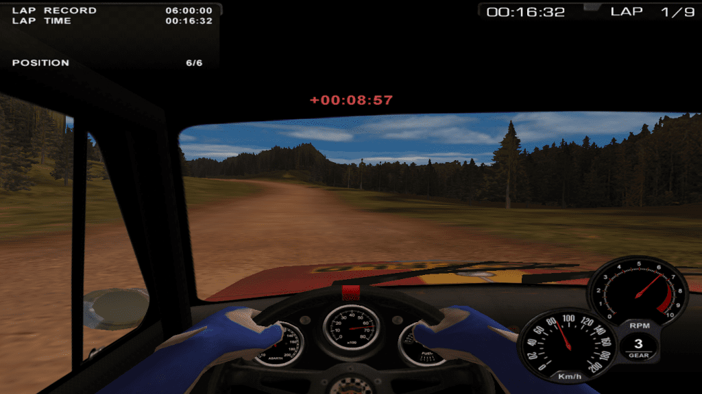 Rally Trophy Gameplay Windows