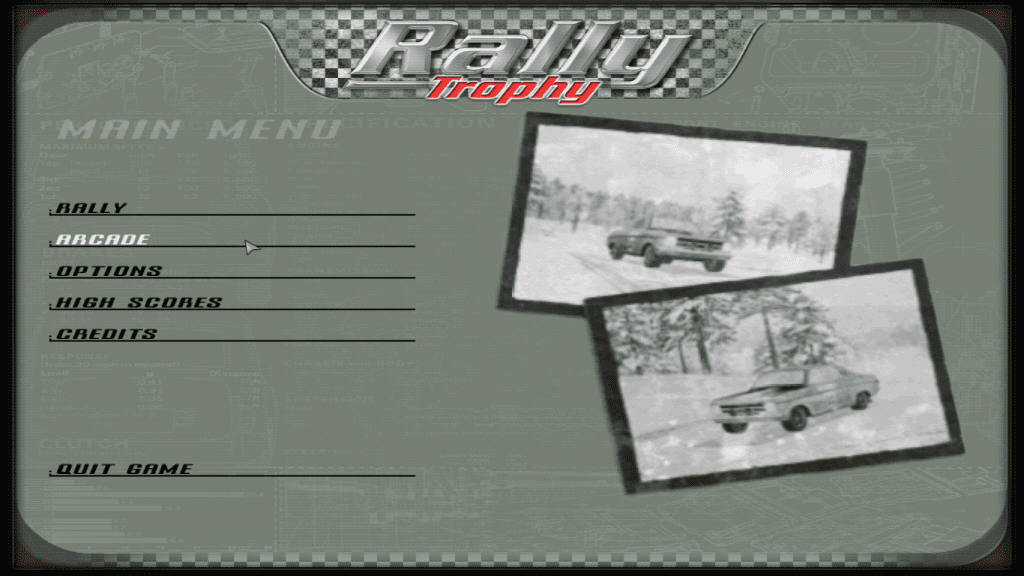 Rally Trophy Gameplay Windows