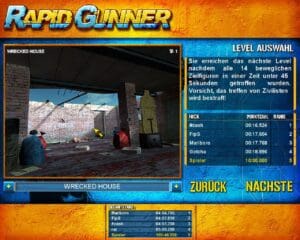 Rapid Gunner: Tactical Shooter Gameplay (Windows)