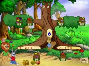 Reader Rabbit 1st Grade: Capers on Cloud Nine! Gameplay (Windows)