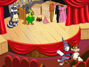 Reader Rabbit: 1st Grade Gameplay (Windows)