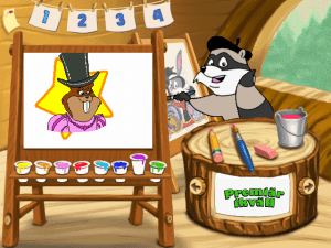 Reader Rabbit: 1st Grade Gameplay (Windows)
