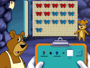 Reader Rabbit: 1st Grade Gameplay (Windows)