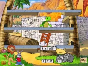 Reader Rabbit 2nd Grade: Mis-cheese-ious Dreamship Adventures! Gameplay (Windows)