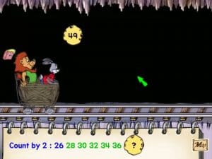 Reader Rabbit 2nd Grade: Mis-cheese-ious Dreamship Adventures! Gameplay (Windows)