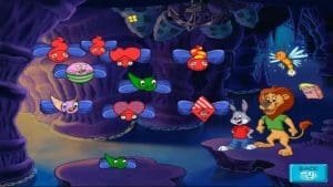 Reader Rabbit Dreamship Tales Gameplay (Windows)