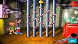 Reader Rabbit Dreamship Tales Gameplay (Windows)