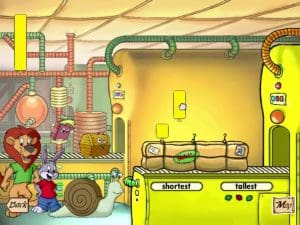 Reader Rabbit: Kindergarten - Bounce Down in Balloon Town! Gameplay (Windows)