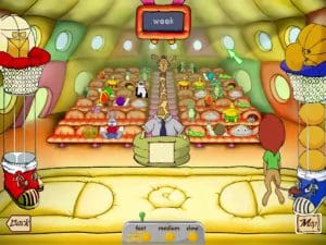 Reader Rabbit: Kindergarten - Bounce Down in Balloon Town! Gameplay (Windows)