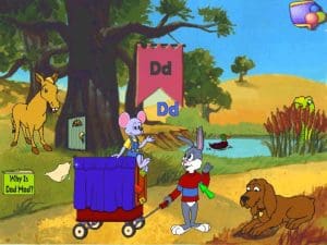 Reader Rabbit Learn to Read with Phonics: Preschool & Kindergarten Gameplay (Windows)